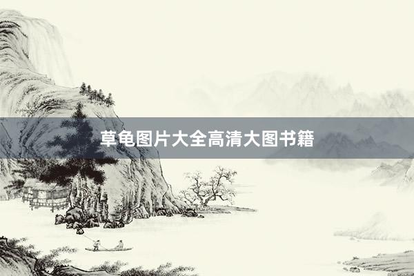 草龟图片大全高清大图书籍